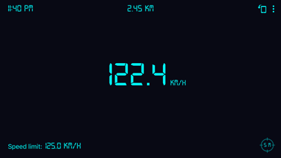 GPS Speedometer: Odometer Screenshot