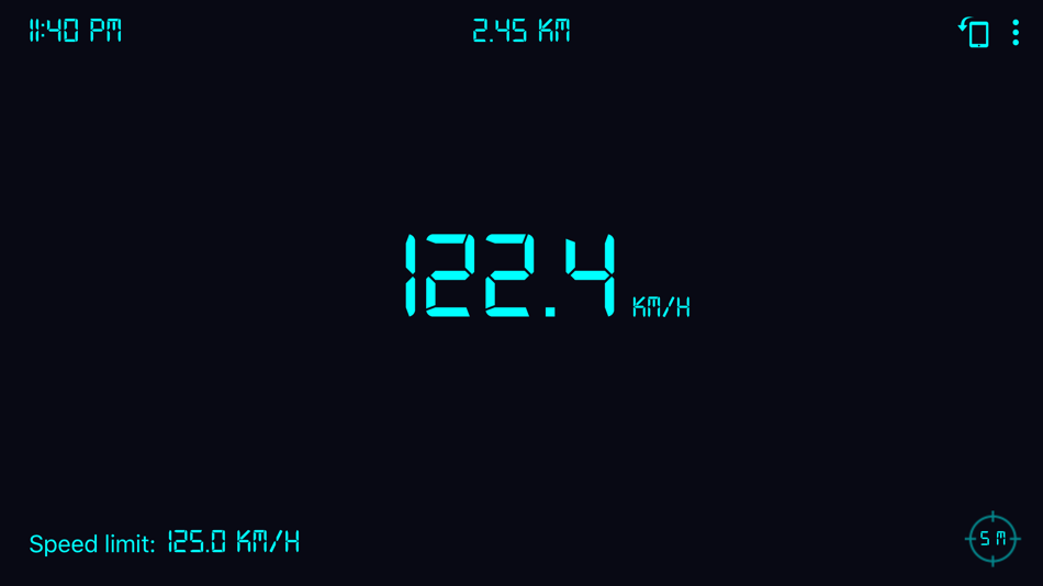 #4. GPS Speedometer: Odometer (iOS) 由: Hoang Tue