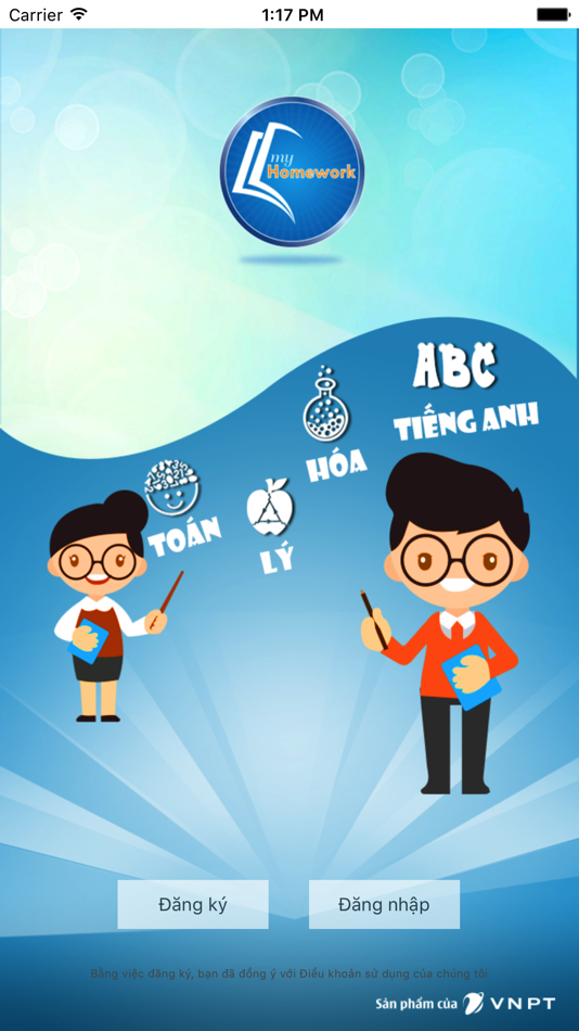 #1. MyHomework (iOS) 게시자: VNPT Media Corporation