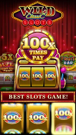 Game screenshot Classic Slots Casino - Vegas Slot Machine mod apk