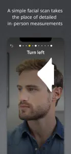3-D Face Scan screenshot #5 for iPhone