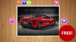 How to cancel & delete sport cars jigsaw puzzle game for kids and adults 4