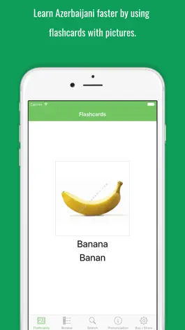 Game screenshot Azerbaijani Flashcards with Pictures Lite hack