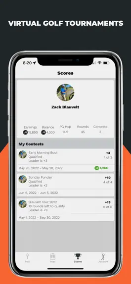 Game screenshot PardieGolf: Golf Tournaments mod apk