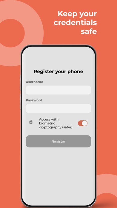 Oplon 2FA Screenshot
