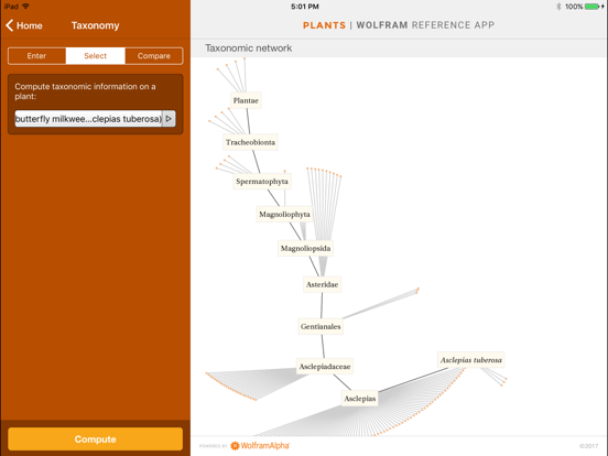 Screenshot #5 pour Wolfram Plants Reference App