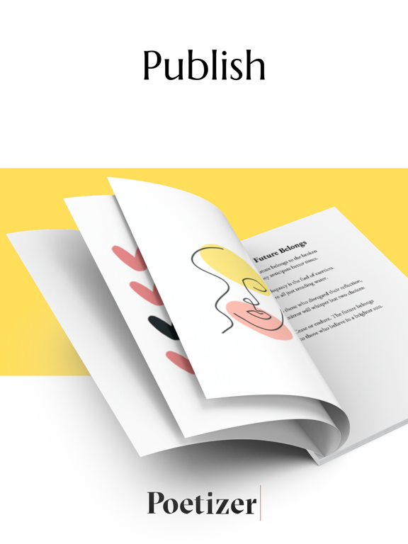 Screenshot #6 pour Poetizer: A poetry writing app