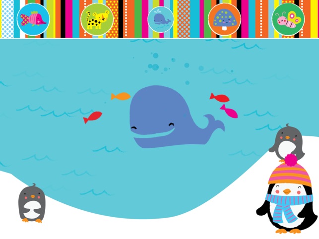 Baby's Very First Play App - Animals(圖2)-速報App
