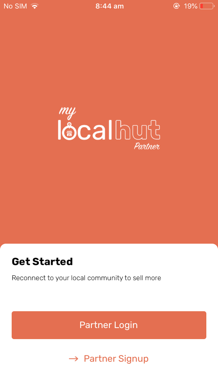 MyLocalhut Partner