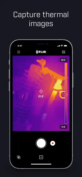 Game screenshot FLIR ONE apk