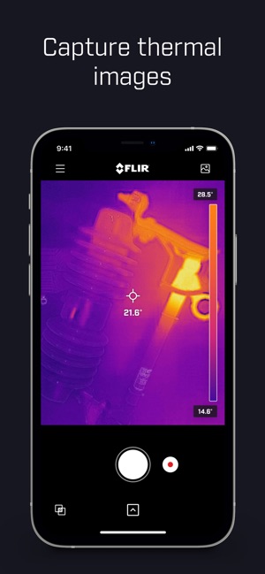 FLIR ONE on the App Store