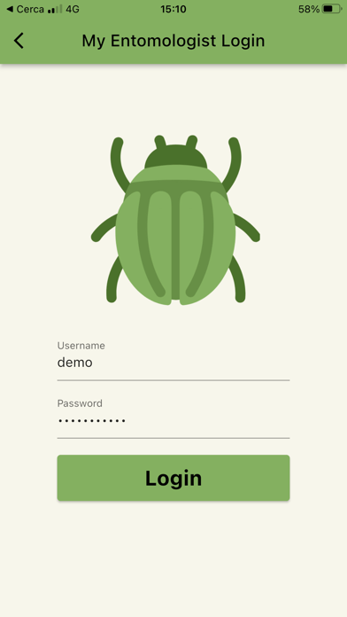 MyEntomologist Screenshot