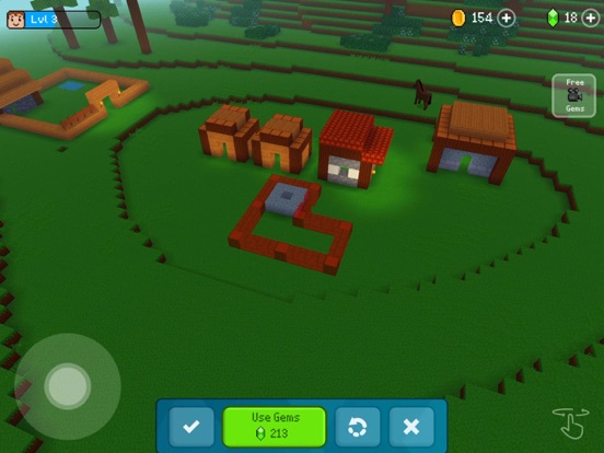 Block Craft 3D: Simulator iPad app afbeelding 5