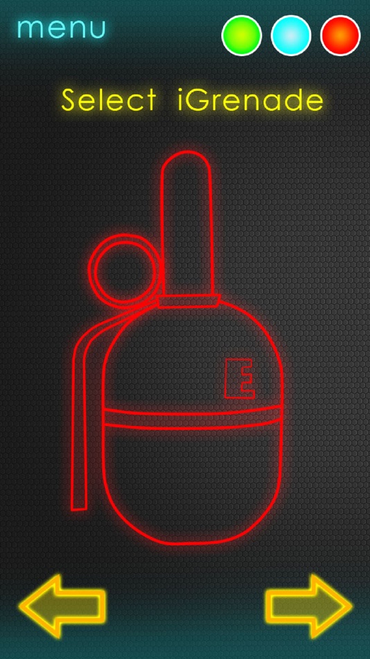 #2. Simulator Neon Grenade (iOS) 由: Denis Ivanov