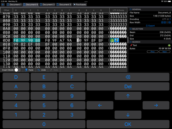 PotoHEX - HEX File Editorのおすすめ画像6