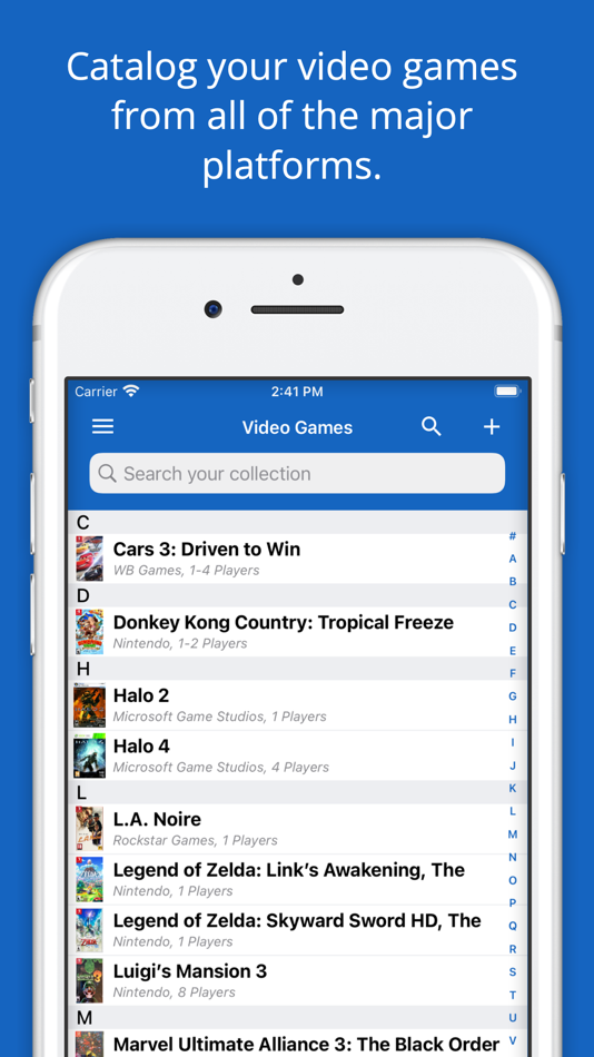 #1. iCollect Video Games: Tracker (iOS) 由: iCollect Everything, LLC