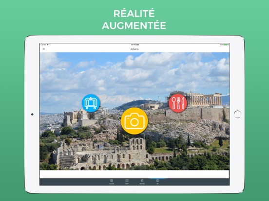Screenshot #5 pour Athènes Guide Voyage avec Offline Maps