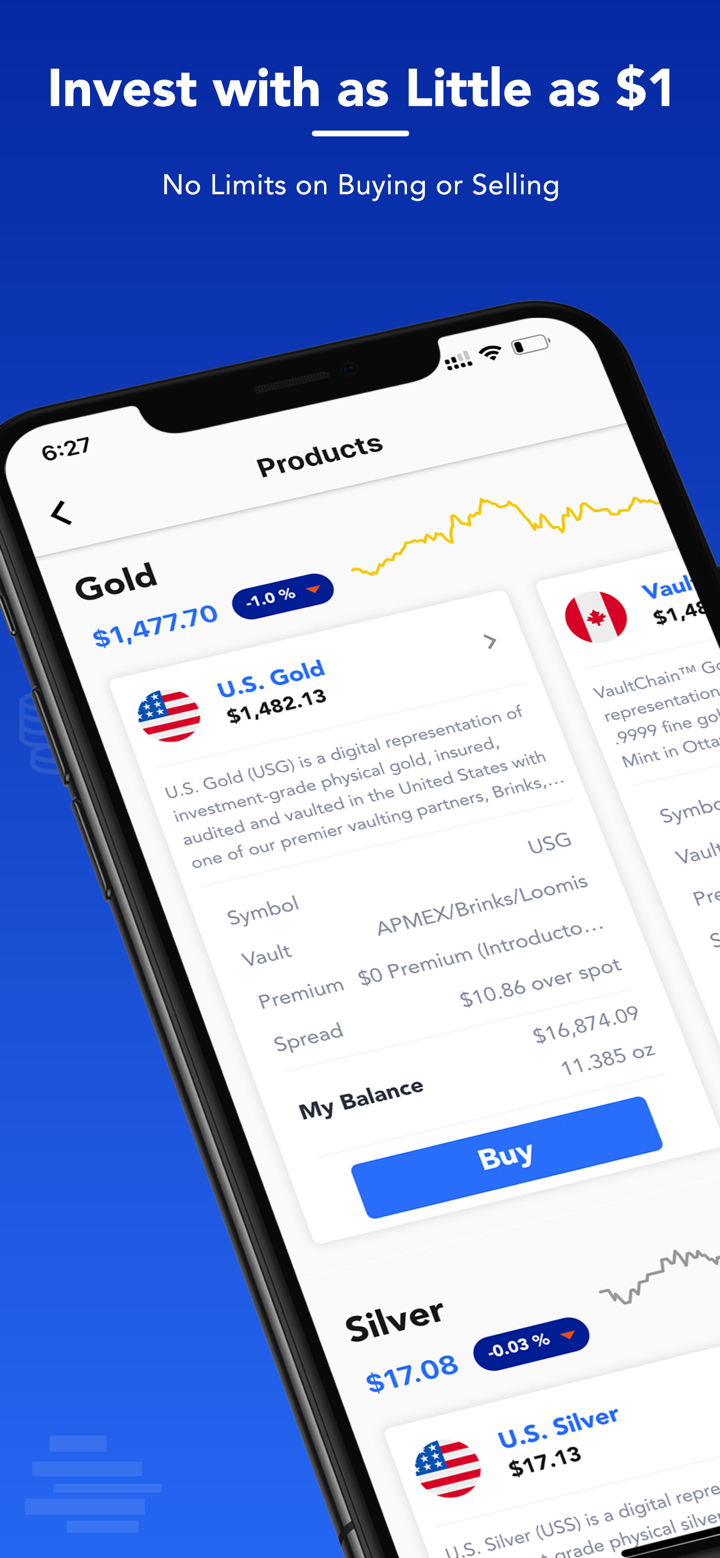 OneGold: Buy Gold & Silver screenshot 3