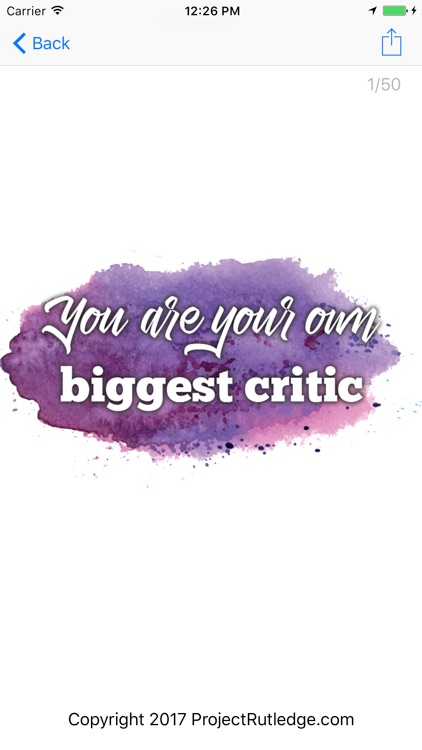 Motivational Card Deck