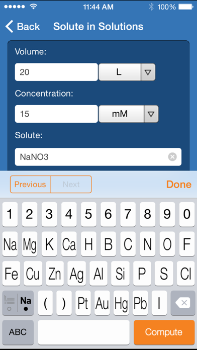 Screenshot #3 pour Wolfram General Chemistry Course Assistant