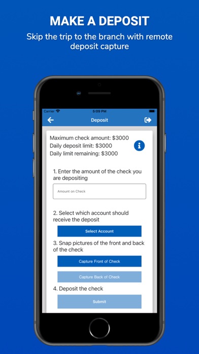 Lion's Share FCU Mobile App Screenshot