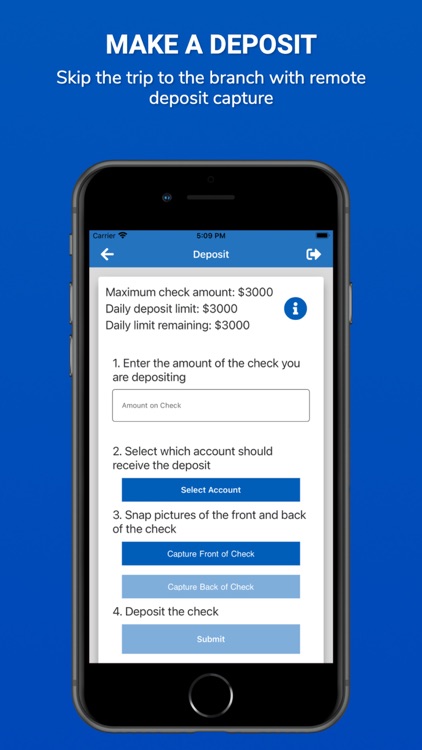 Lion's Share FCU Mobile App screenshot-3