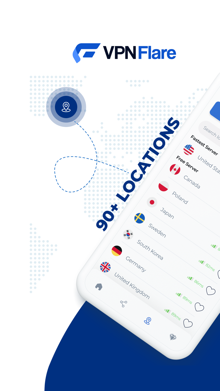 VPN FLARE - SECURE and FAST VPN