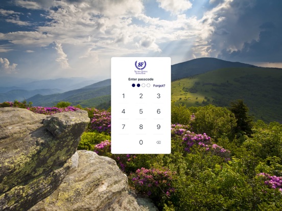 Security Federal Savings Bank iPad screenshot 2 - Finance app