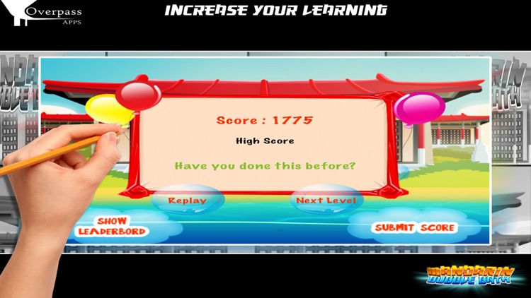 Mandarin Bubble Bath: Chinese Game