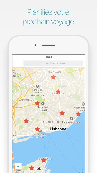 Screenshot #1 pour Lisbonne Guide de voyages