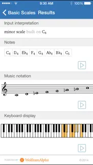 wolfram music theory course assistant iphone screenshot 2