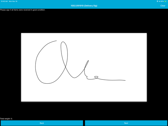 MobileTek Core iPad screenshot 4 - Productivity app