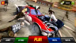 Game screenshot Zombie Smash Car Derby - Zombies Tsunami Killer 3D mod apk