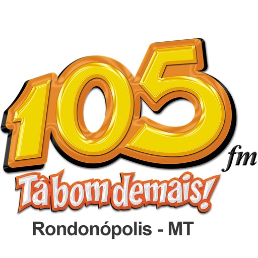 105 FM de Rondonópolis icon
