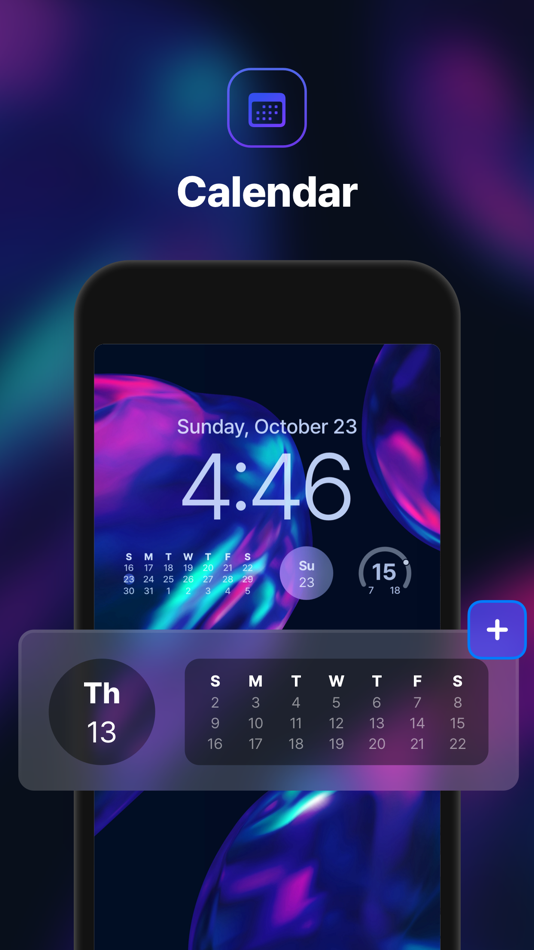 #5. Lock Screen Widgets Live (iOS) 由: Monocraft