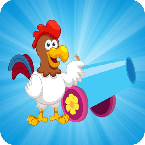 Chicken Egg Shooter Icon