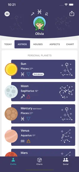 Game screenshot Horos - Birth Chart mod apk