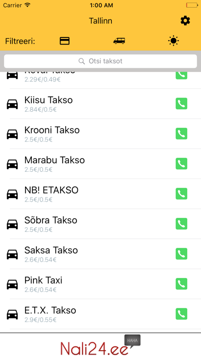 Screenshot #2 pour Taksod.net