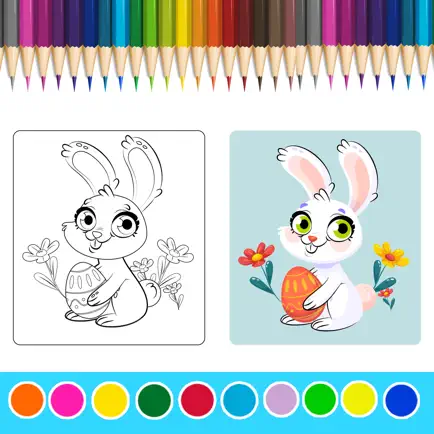 Coloring Flower Animals Читы