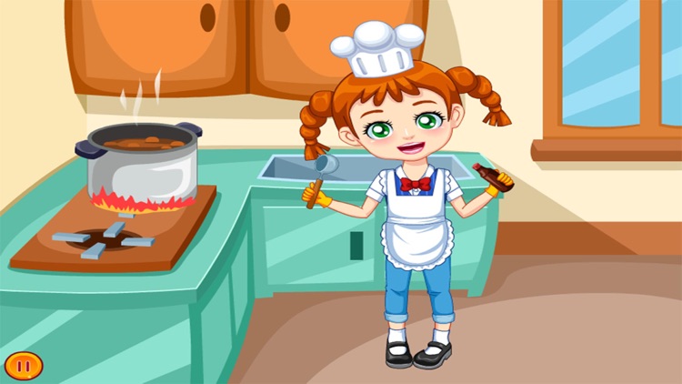 Laundry Cleaning Time - game for girls