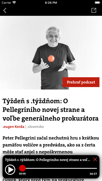 .týždeň Screenshot