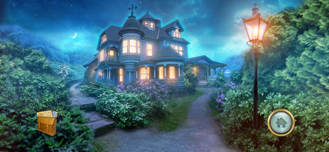 Return to Grisly Manor スクリーンショット