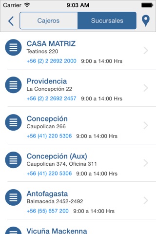 Banco BICE screenshot 4