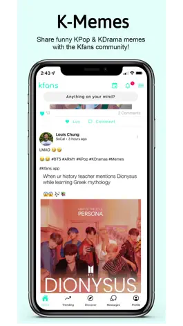 Game screenshot Kfans - KPop & KDrama Fandom hack