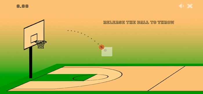 Basketball Shooter Game