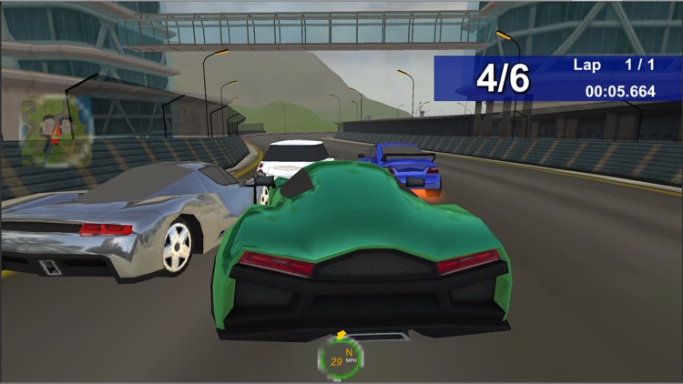 Mad Racing Super Speed screenshot-3