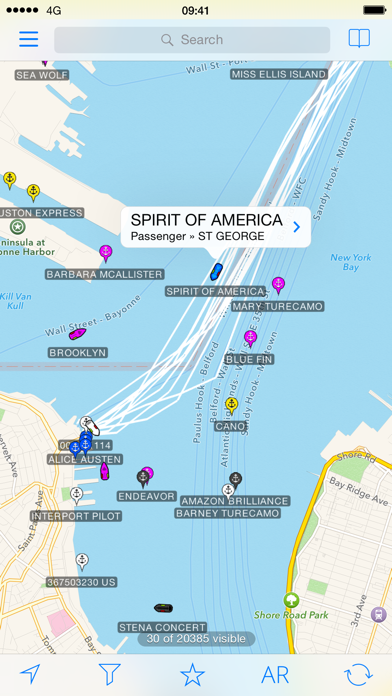 Ship Finder Screenshot