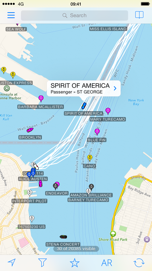 #3. Ship Finder (iOS) 由: pinkfroot limited