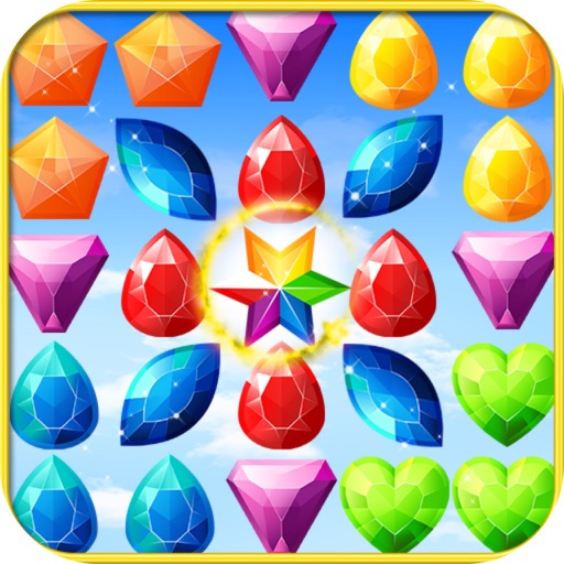 Gems Deluxe Ocean Icon