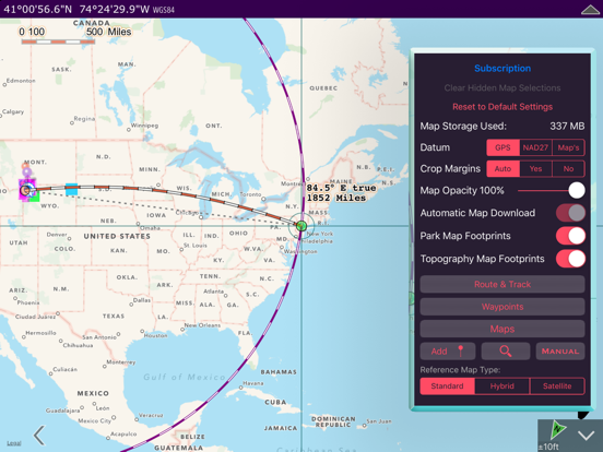 NP Maps - Yellowstone iPad screenshot 5 - Travel app